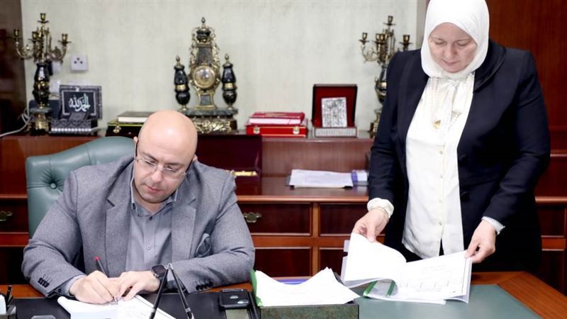 محاقظ بنى سويف يعتمد