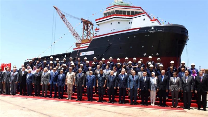 القاطرة الأولى إسماعيلية