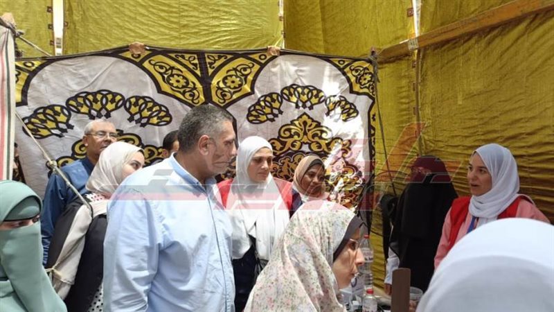 جولة وكيل وزارة الصحة