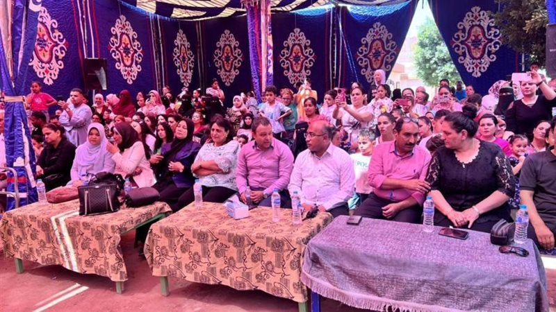 جانب من الحفل