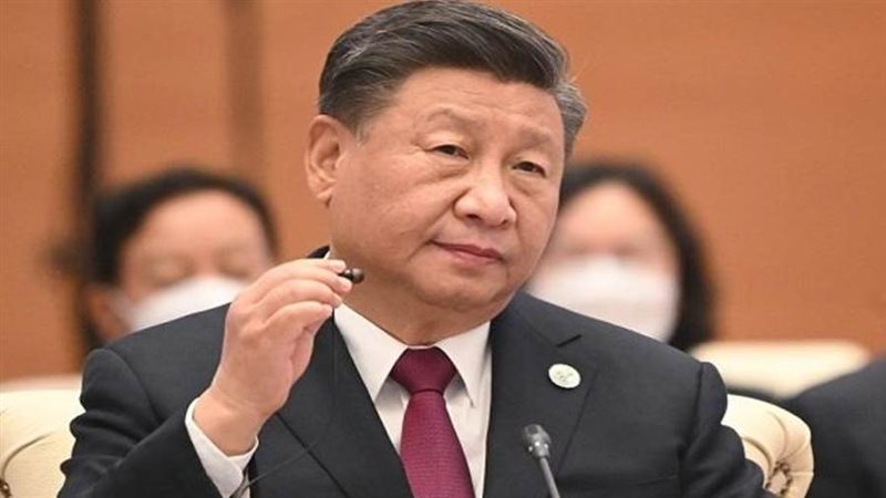 الرئيس الصيني شي