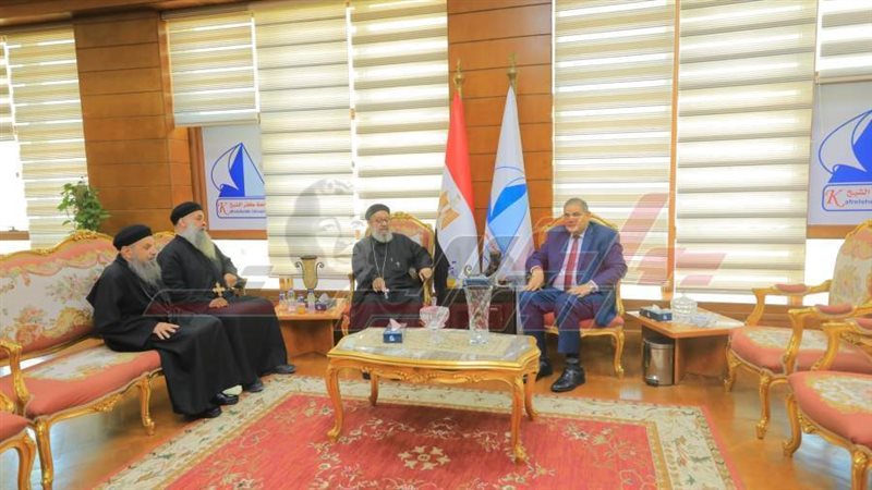 رئيس جامعة كفرالشيخ