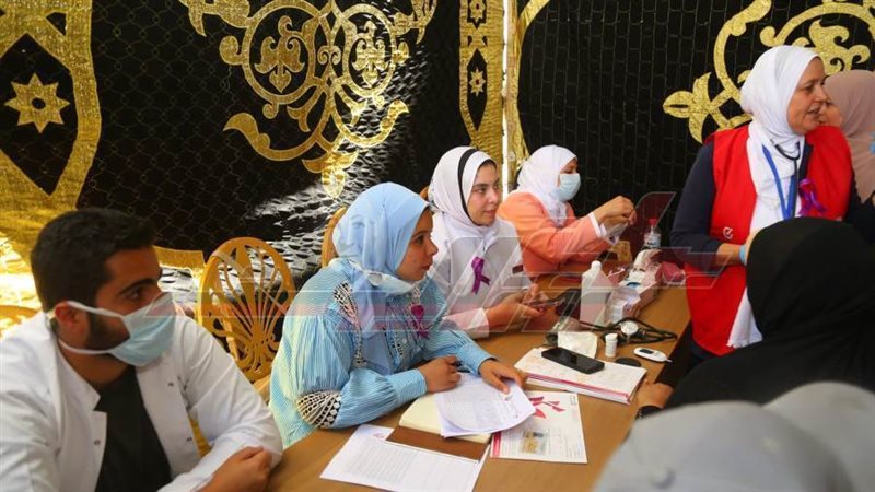 جانب من الحملة