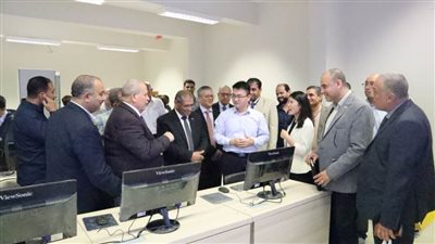 بدء التشغيل التجريبي لمعهد 