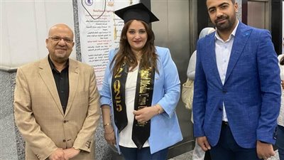 مناقشة رسالة الماجستير في الإعلام الرقمي وأمن المعلومات بكلية الإعلام جامعة القاهرة