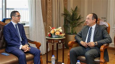 وزيرا قطاع الأعمال والاستثمار يبحثان التعاون في الترويج للفرص الاستثمارية بقطاع الغزل والنسيج 