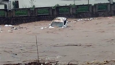 إجلاء آلاف السكان إثر فيضانات غزيرة في جنوب الصين