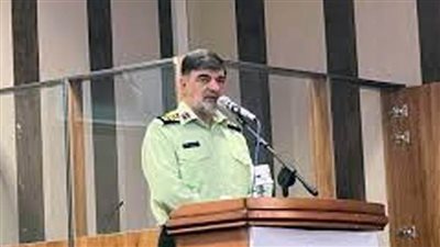 قائد الشرطة الايرانية يعلن القبض على 5 جواسيس