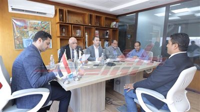 عقد لجنة اختيار المتقدمين للالتحاق بالبرامج التدريبية بكفر الشيخ