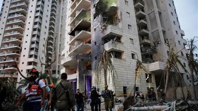 إسرائيل تعلن تدمير مقرات أمنية في طهران