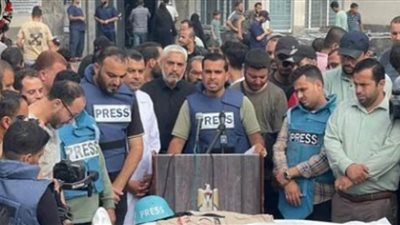 الصحفيين الفلسطينيين: 12 شهيدا صحفيا في مايو الماضي وتهجير 250 من منازلهم
