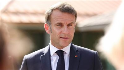 ماكرون يدعو إسرائيل لوقف عاجل لضربات 
