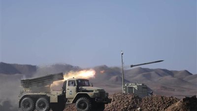 الحرس الثوري الإيراني يقول إنه دمر منظومة الدفاع الجوي الإسرائيلية