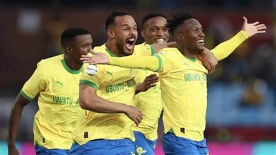 صن داونز يحرج النمر الكوري في الشوط الأول