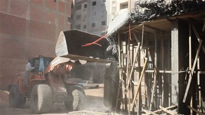 الموجة 26.. إزالة 948 حالة تعدٍ على الأراضي الزراعية وأملاك الدولة والبناء المخالف بالمنيا