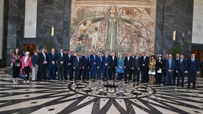 رئيس مجلس النواب يلتقي السفراء المنقولين لرئاسة البعثات الدبلوماسية بالخارج