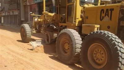  بالصور.. محافظ الغربية: تطوير شارع الجلاء بالمحلة الكبرى