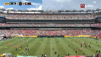 استئناف مباراة الأهلي وبالميراس عقب تحسن الأحوال الجوية