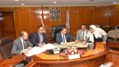 اعتماد الحدود الإدارية الجديدة لمحافظة أسيوط