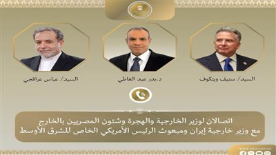 وزير الخارجية يشدد في اتصالين هاتفيين مع 