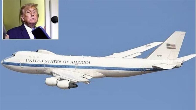 طائرة الرئاسة الأمريكية