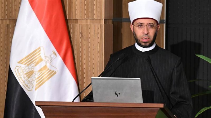 وزير الأوقاف الدكتور