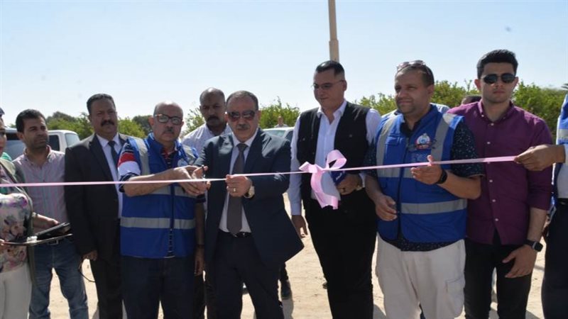 محافظ أسيوط خلال