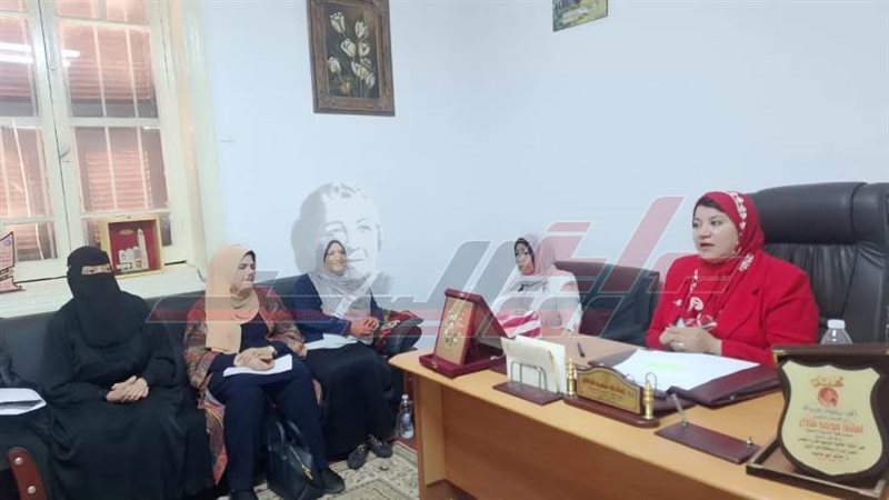 د أماني شاكر تترأس