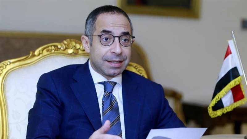 السفير عمرو الشربيني