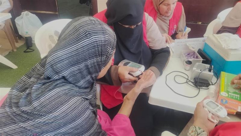 جانب من القافلة