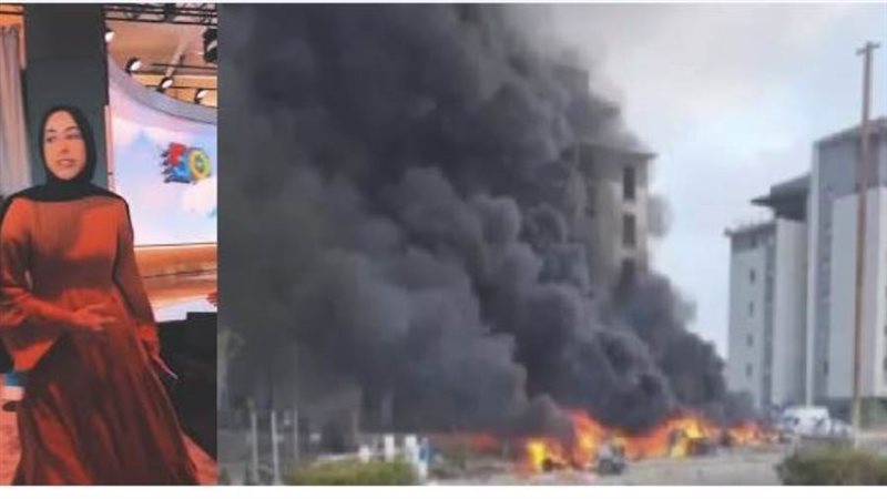 قصف مقر ميكروسفت