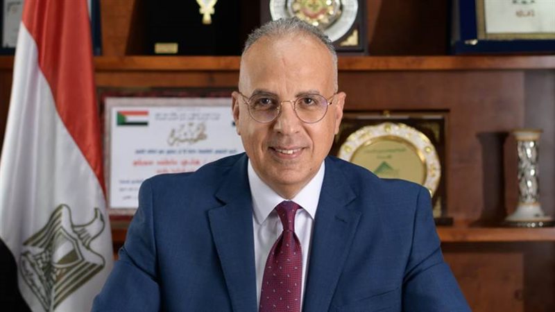 وزير الموارد المائية