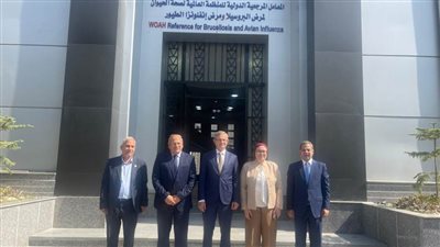 وزير الزراعة الصربي يزور بعض التجارب والمشروعات الزراعية المتميزة