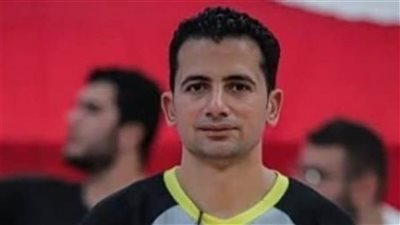 محمود حسين يغادر إلى كيجالي للتحكيم في الدوري الرواندي لكرة السلة 