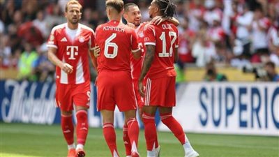 البافاري يتقدم على البوكا بهدف في الشوط الأول