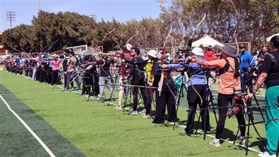 انطلاق مهرجان أعياد يونيو للقوس والسهم