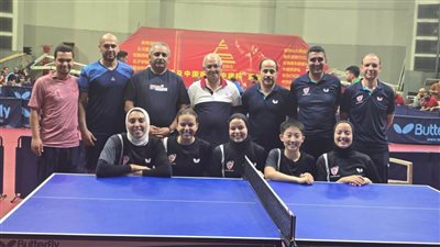 بتروجت بطلًا للدورة المجمعة الأولى لدوري السيدات لتنس الطاولة