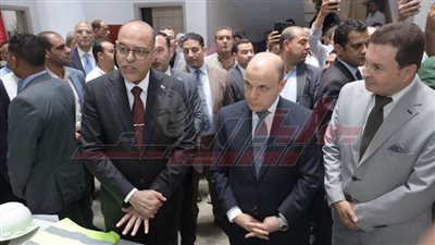 وزير العمل ومحافظ كفر الشيخ يفتتحان أعمال تطوير مقر مديرية العمل