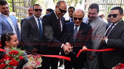 افتتاح مديرية العمل بكفر الشيخ بعد تطويرها وميكنة خدماتها تماشياً مع رؤية مصر 2030