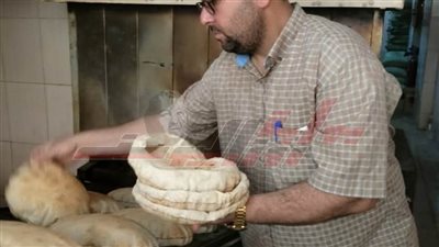 تحرير محاضر تموينية متنوعة ضد المخابز المخالفة بكفر الشيخ 