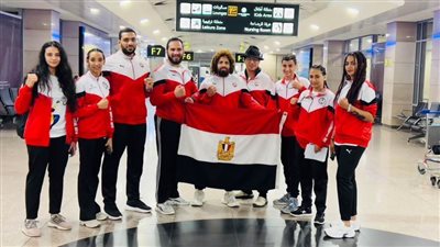 8 مصريين في نصف نهائي بطولة العالم للفنون القتالية المختلطة بالبرازيل