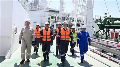 وزير البترول: تم الانتهاء من تجهيز رصيف سوميد لاستقبال ورسو سفينة التغييز الثانية