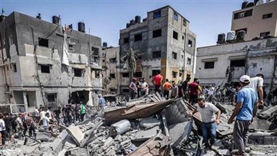 إصابة 8 فلسطينيين جراء استهداف الاحتلال الإسرائيلي منتظري المساعدات وسط غزة