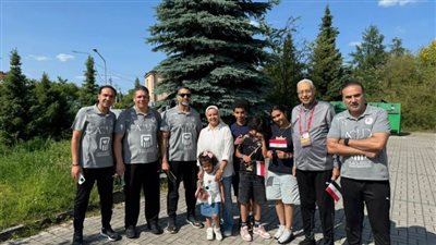 دعم كبير من السفارة المصرية لبعثة شباب اليد ببولندا 