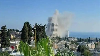 عاجل.. سقوط صواريخ إيرانية على القاعدة البحرية الرئيسية لإسرائيل