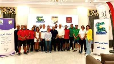 القاهرة تستضيف البطولة العربية للتنس للناشئين والناشئات