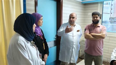 بالصور.. إدخال خدمات جديدة بمستشفى المجمع الطبي للتأمين الصحي بطنطا