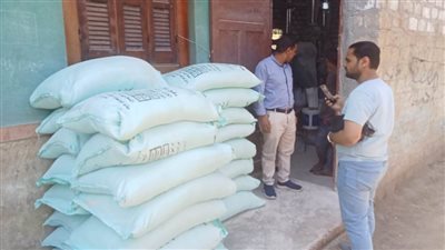 حملات مكثفة على المخابز والأسواق بأسيوط