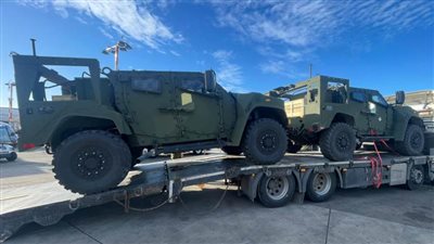 عاجل| إسرائيل تتسلّم شحنة عسكرية أمريكية-ألمانية.. وإيران تتهم واشنطن بـ