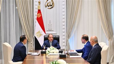 اجتماع رئاسي يتناول مستجدات المبادرات الضريبية وخطة الإصدارات الدولية وتطورات الأداء المالي